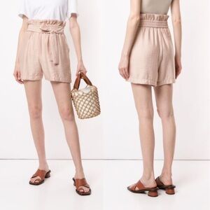 3.1 Phillip Lim Light Rose High Waist Shorts- Size 2